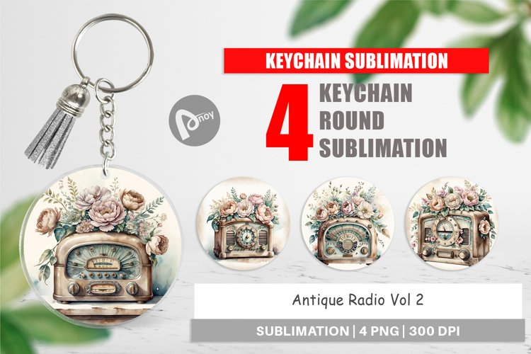 12 Bundle Keychain Sublimation Designs