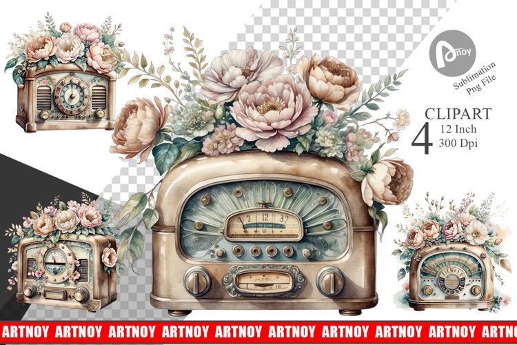 Radio Png Image 7