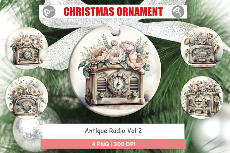 Vintage Ornament Clipart Image 9