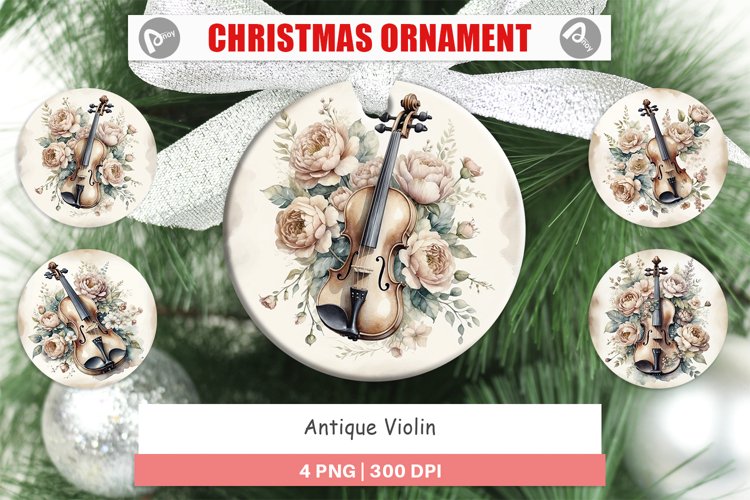 Violin Clipart Image 11
