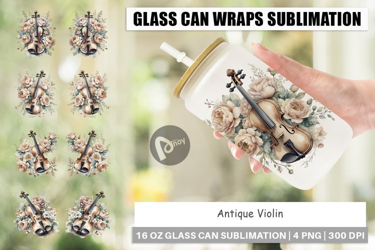 Violin Clipart Image 19