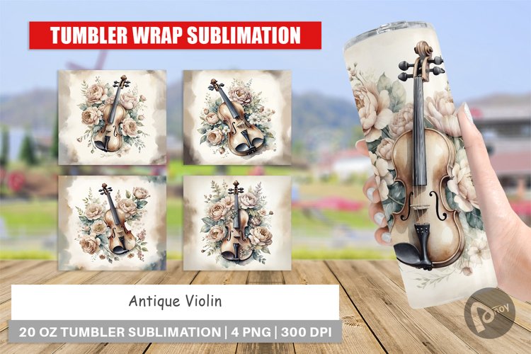 Violin Clipart Image 5
