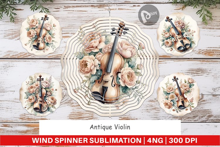 Violin Clipart Image 14