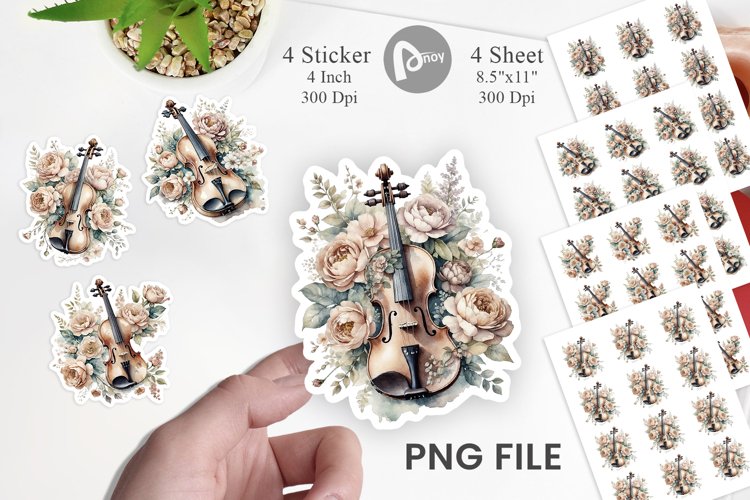 Violin Clipart