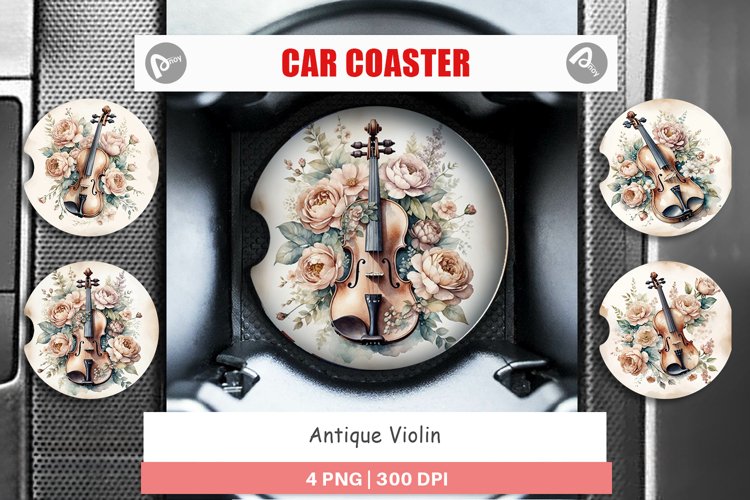 Violin Clipart Image 23