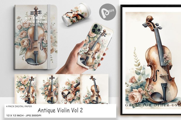 Violin Clipart Image 9