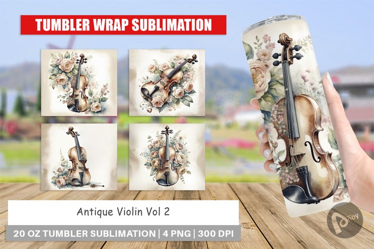 Violin Clipart Image 4