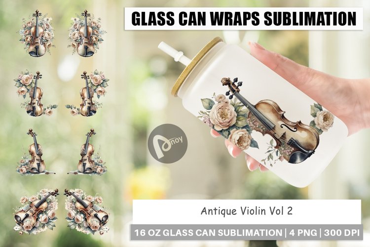 Violin Clipart Image 18