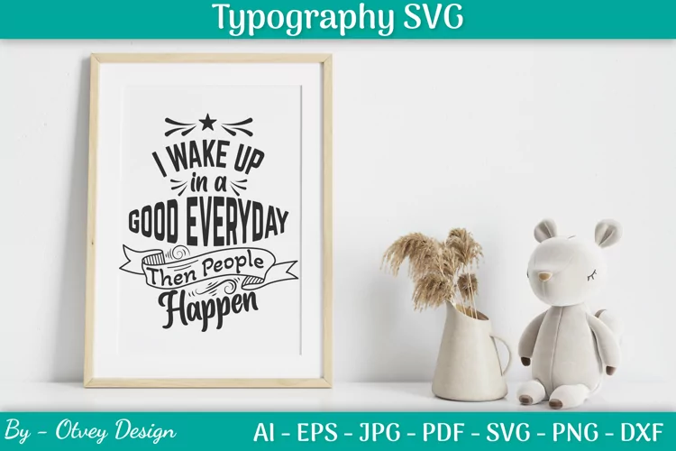 Antisocial typography decal