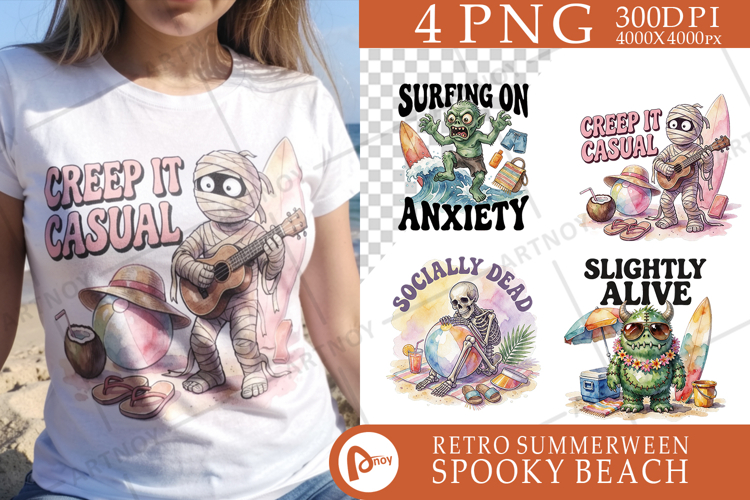 Surf Monsters Sublimation