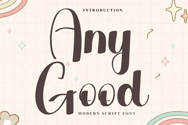 Any Good