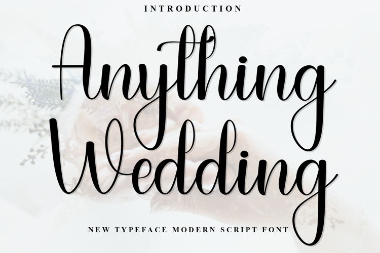 Anything Wedding