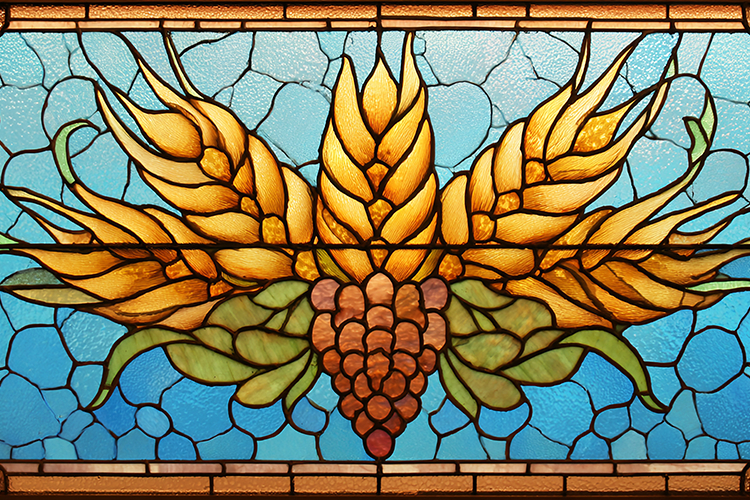 Stained Glass Texture Image 24