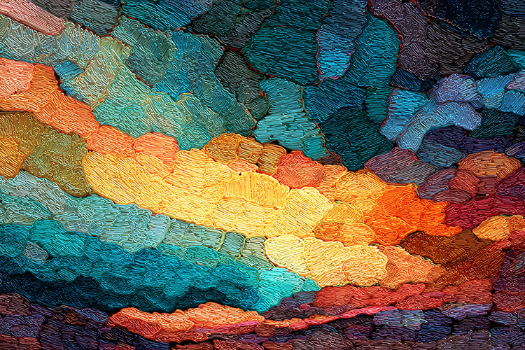 Colorful Texture Image 24