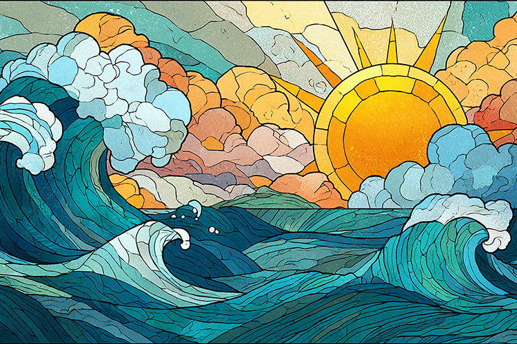 Ocean Illustration Image 18