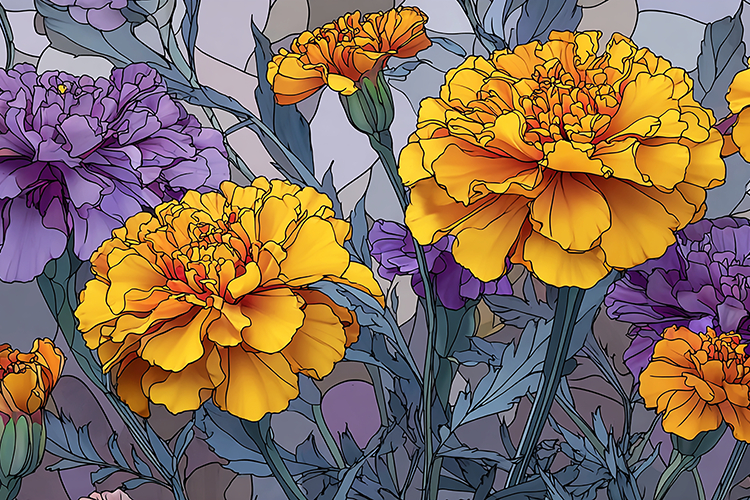 Flowers Graphic Image 15