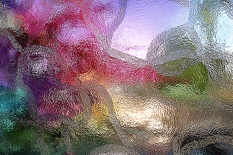 A vibrant and colorful abstract art piece