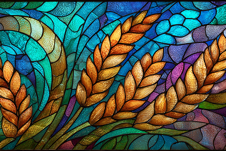 Glass Background Image 22