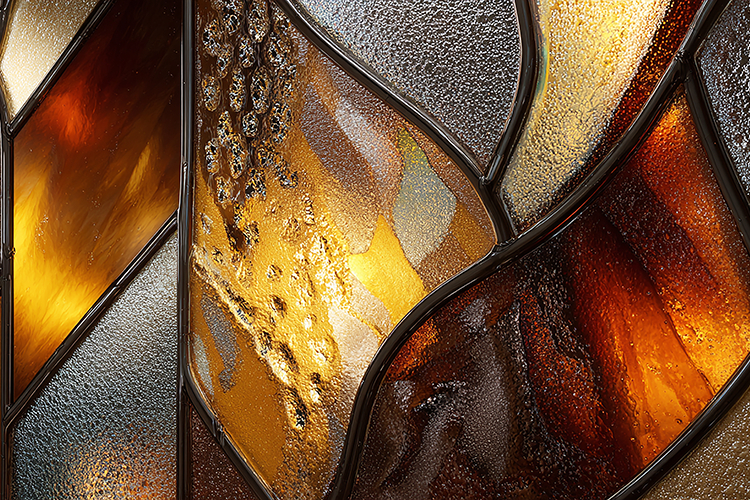 Stained Glass Texture Image 11