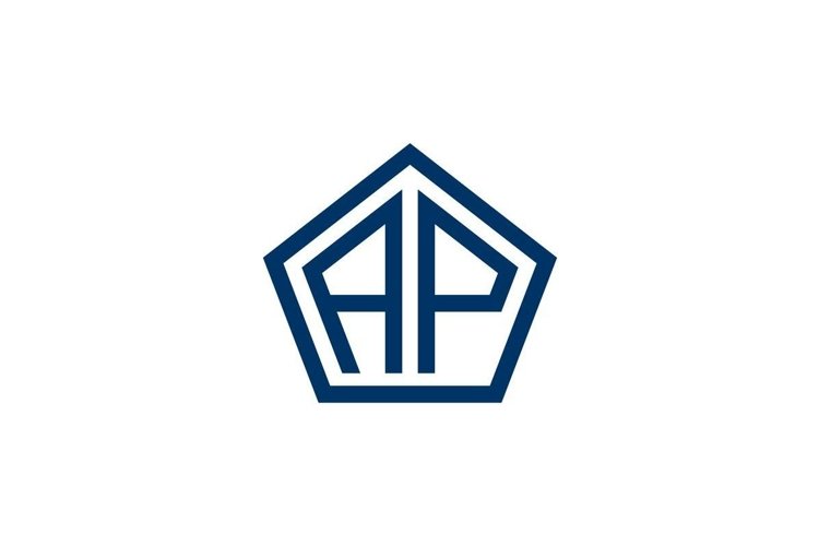 AP logo design (2621429)