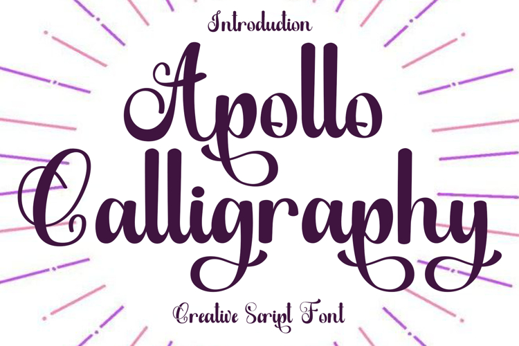 Apollo Calligraphy
