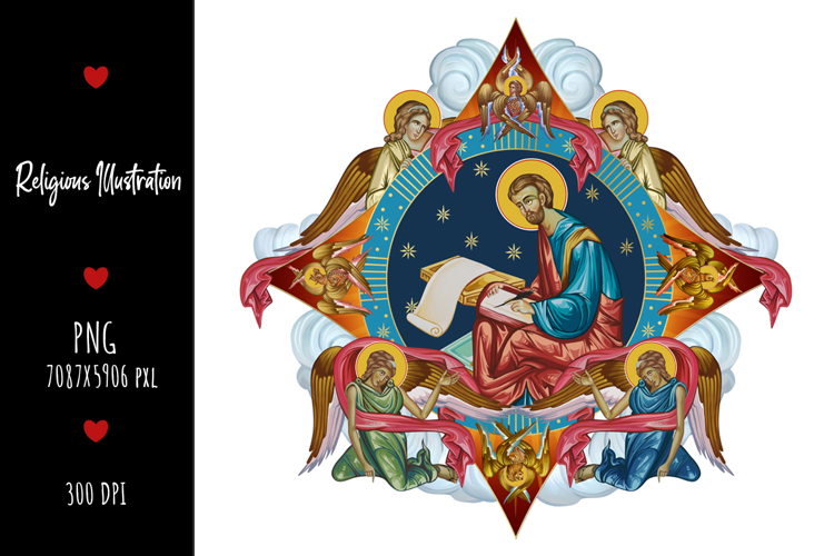 christening, vintage, religious, heaven, communion, faith, sacrament, saviour, epiphany, christian, evangelical, orthodox, greek, art, saint, holy, king, baptism, confirmation, angels, religion, sky, illustration, god, blessing, byzantine