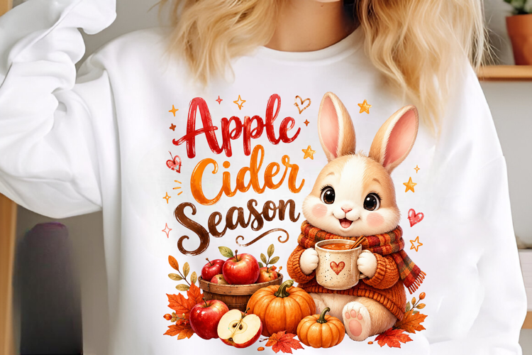 Apple Cider Season PNG