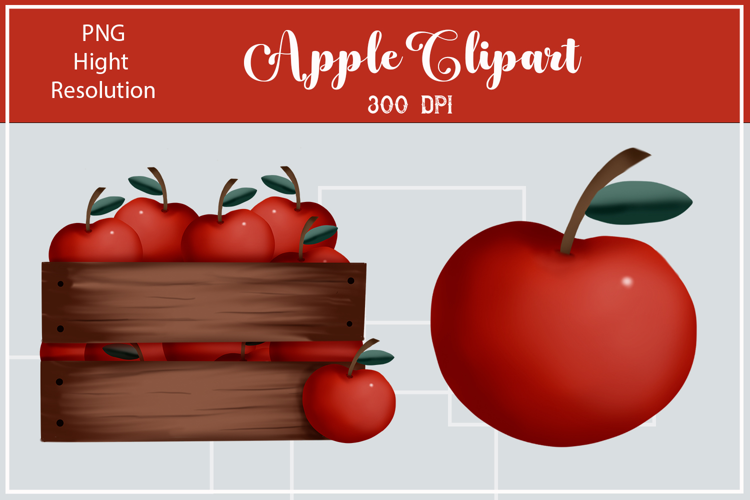 Apple Clipart Transparent Background PNG
