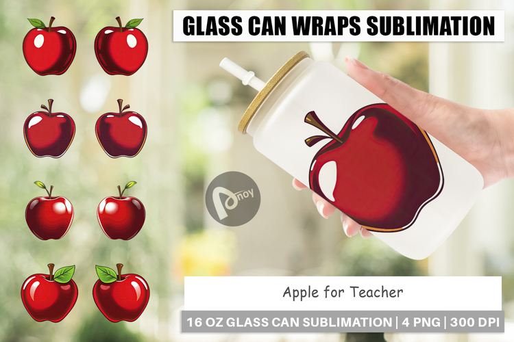Apple Teacher Clipart Image 18