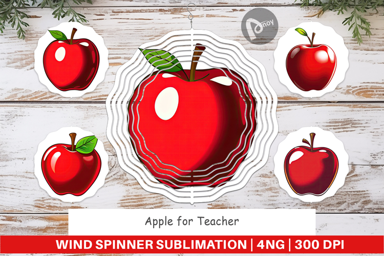 Apple Teacher Clipart Image 5