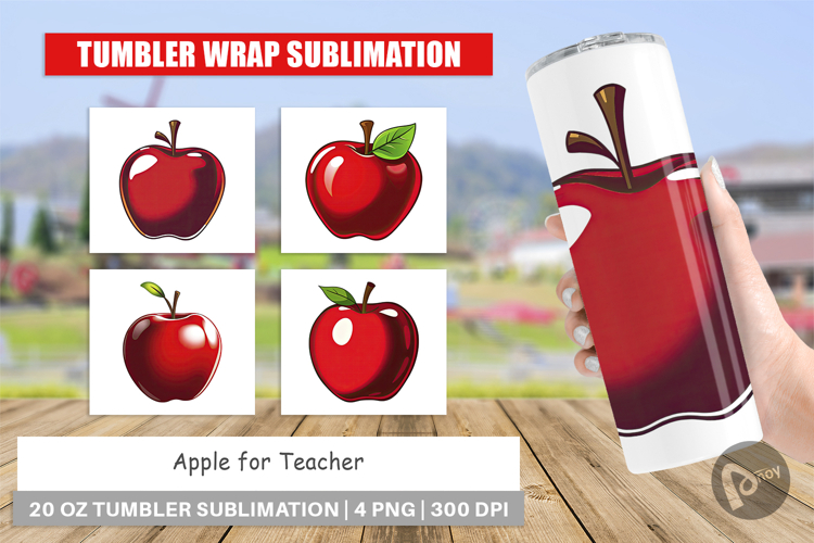 Teacher Tumbler Wrap Image 17