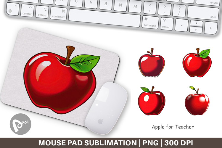 Apple Teacher Clipart Image 14