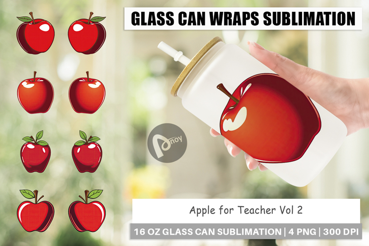 Apple Teacher Clipart Image 17