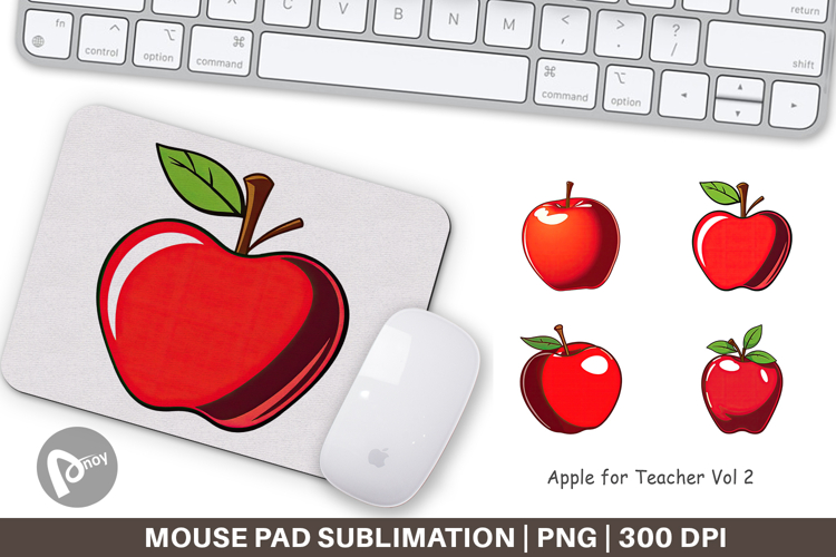 Apple Teacher Clipart Image 13