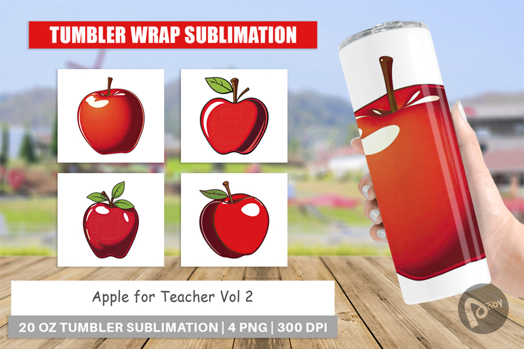Teacher Tumbler Wrap Image 16
