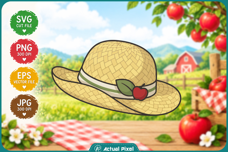 Apple Orchard Clipart