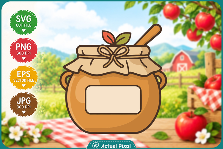 Apple Orchard Clipart
