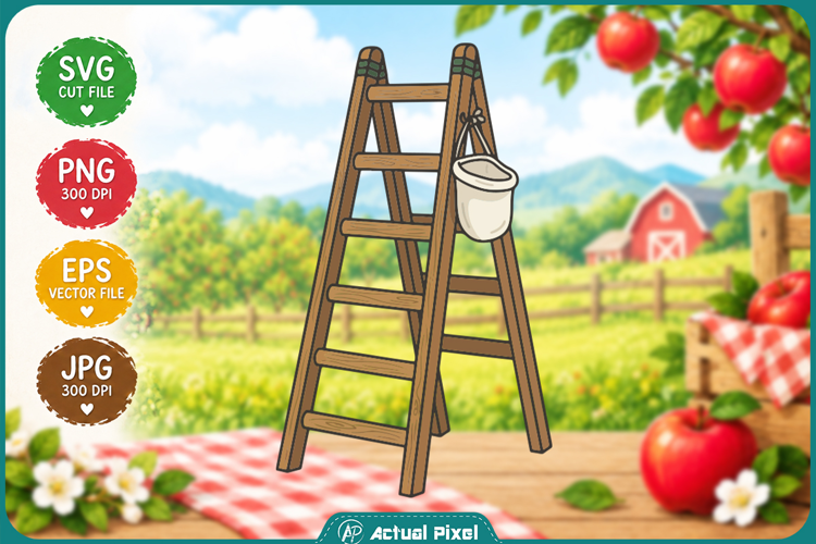 Apple Orchard Clipart