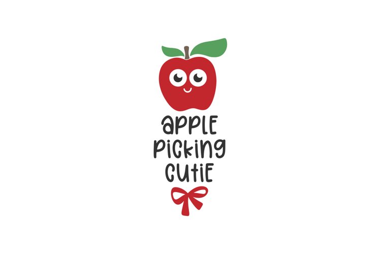 Apple Picking Cutie