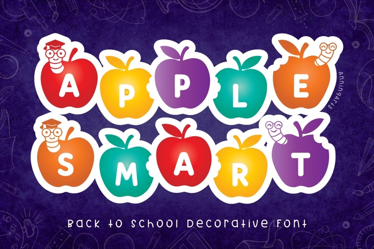 Apple Smart - Decorative Font example image 1