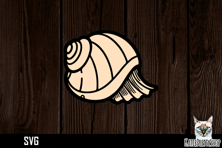 Shell Svg Image 24