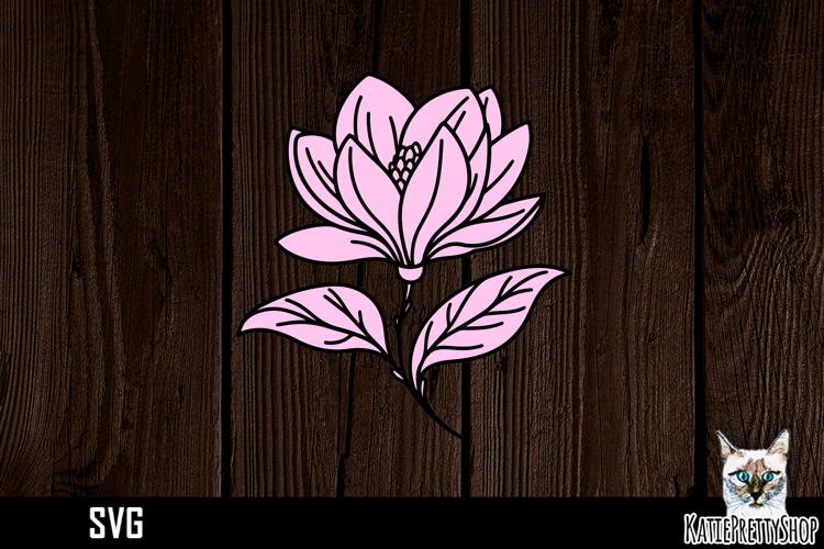 Magnolia Svg Image 17