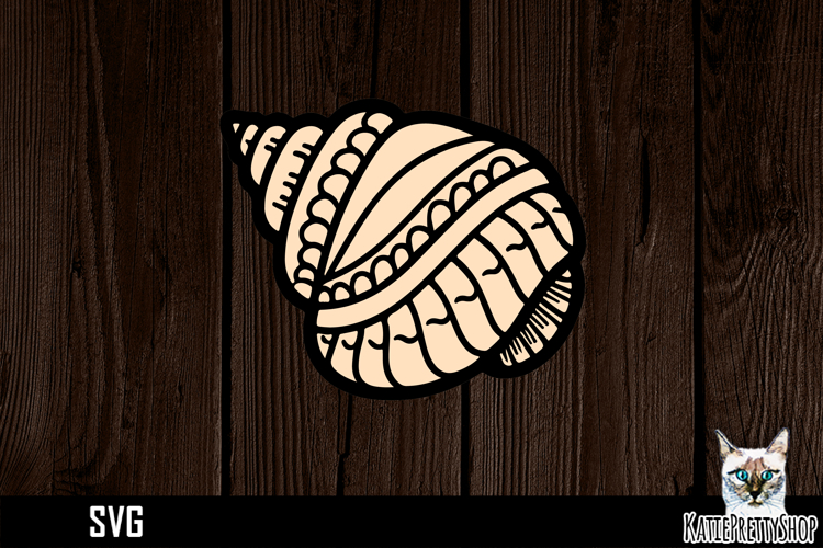 Shell Svg Image 22