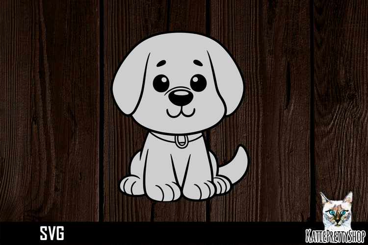 Dog SVG paper cut, Animal SVG papercut