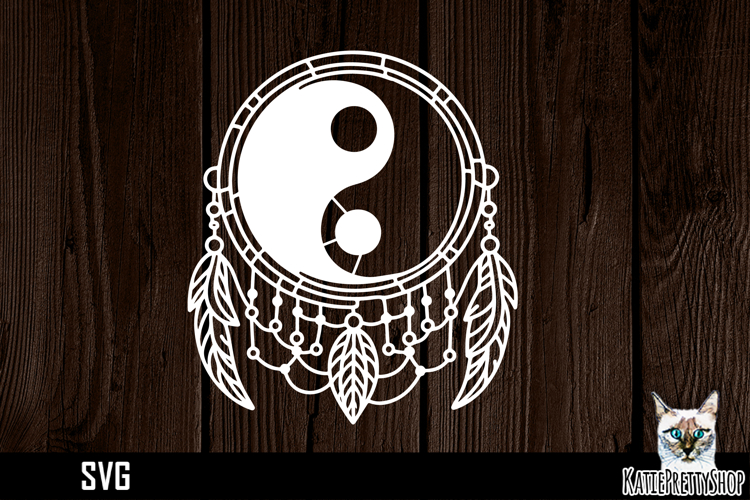 Yin Yang Clipart Image 16