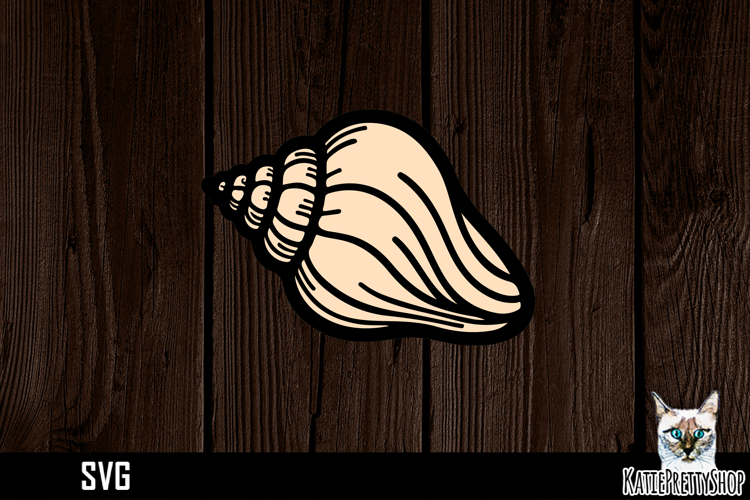 Shell Svg Image 20