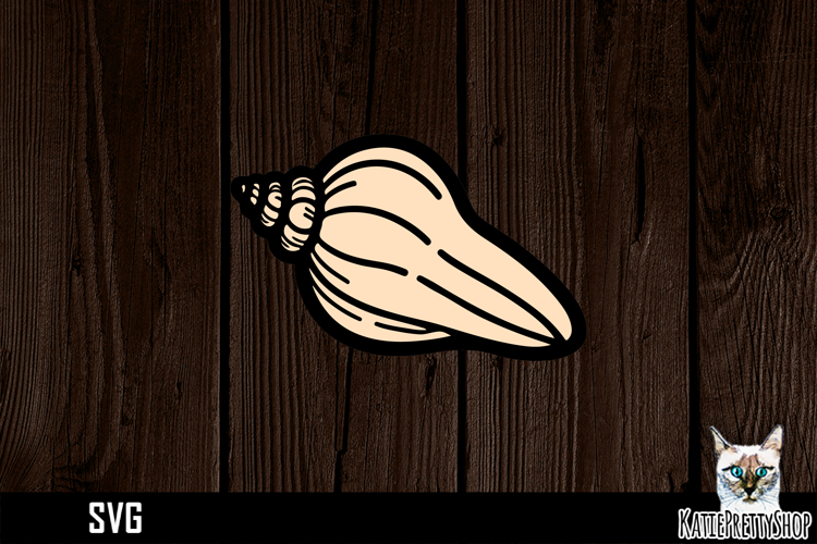 Shell Svg Image 19
