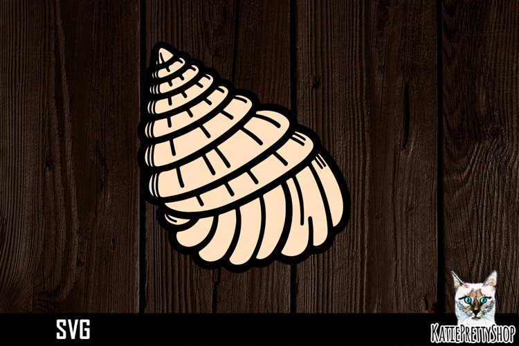 Shell Svg Image 18