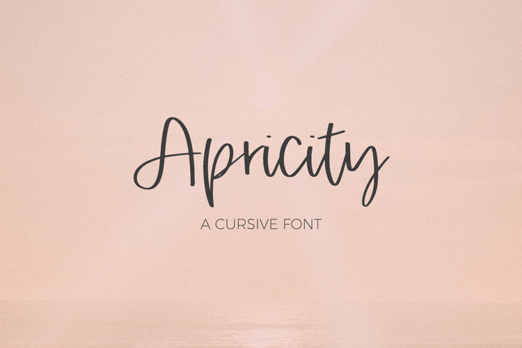 Apricity Script