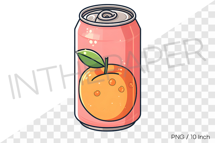 Soda Can Clipart Image 2